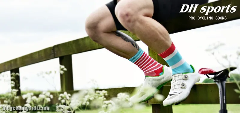 Colorful Personality DH Sports Cycling Socks