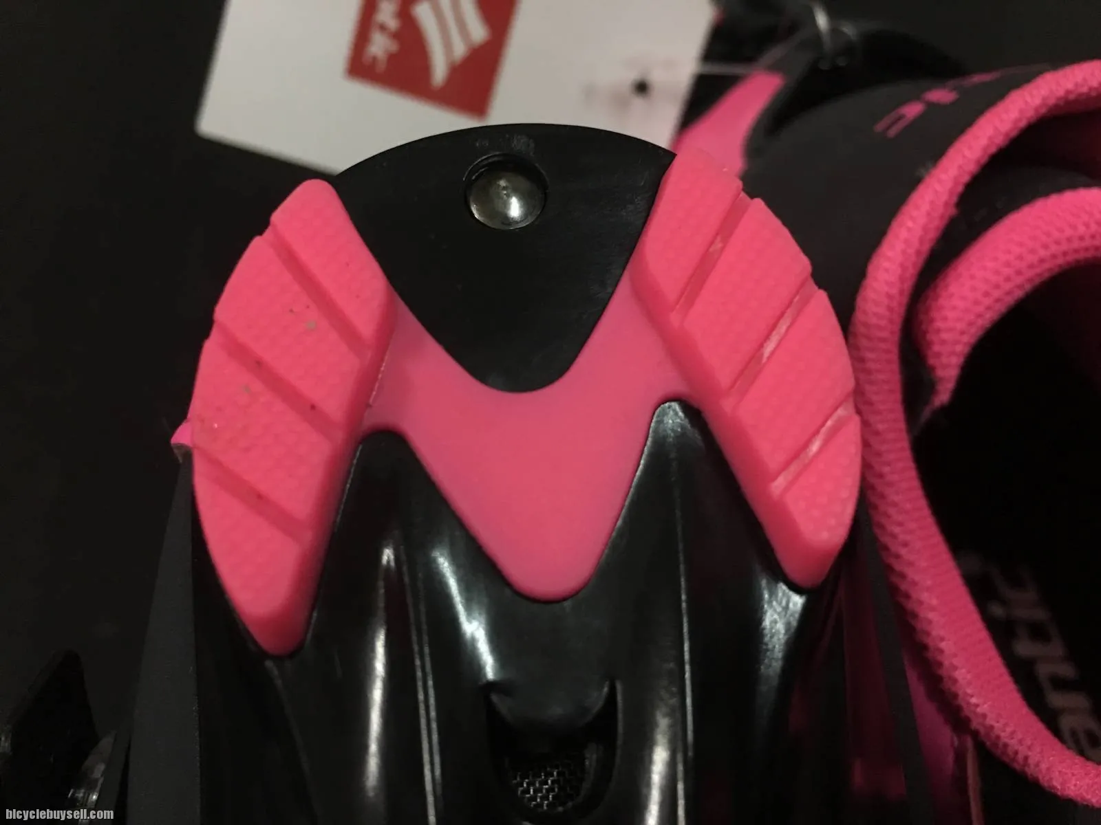 New Year SALE - SANTIC HERMAN Pink Road Cycling Shoes - READY STOCK