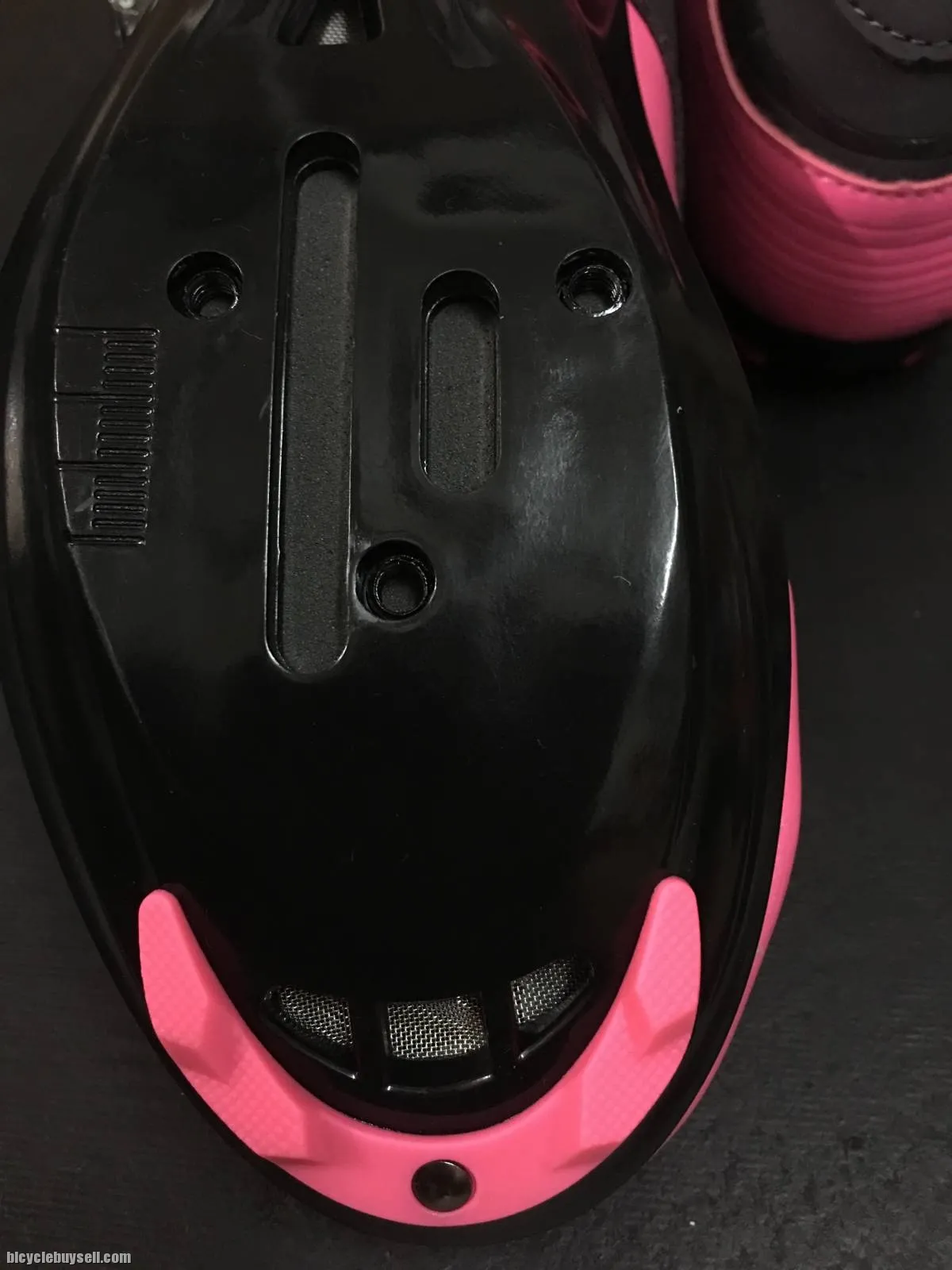 New Year SALE - SANTIC HERMAN Pink Road Cycling Shoes - READY STOCK