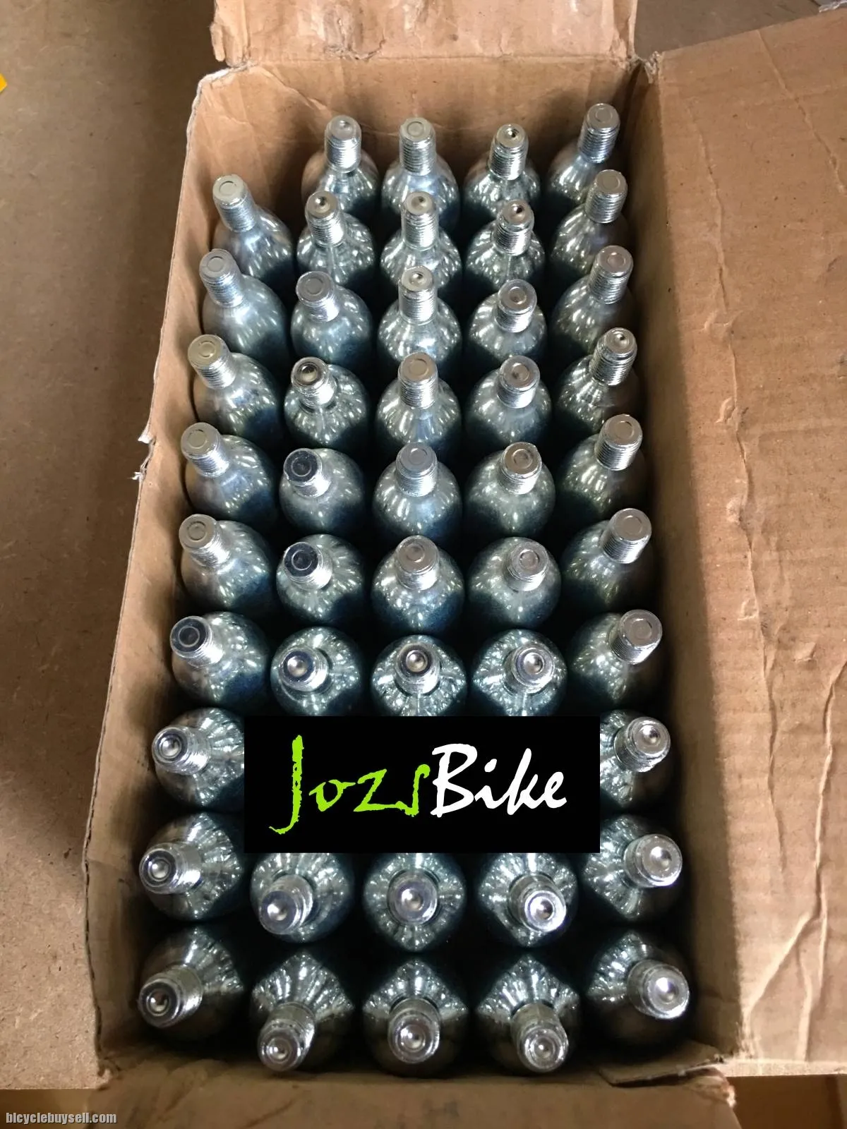 READY STOCK- 16g Threaded CO2 Cartridge for Bike Inflator
