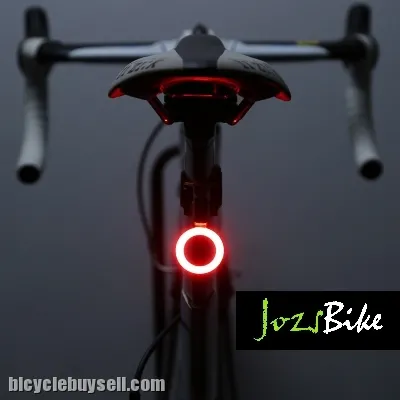 NEW ARRIVALS Creative HEART,CIRCLE,TRIANGLE Design USB LED Blinkers Bicycle Light