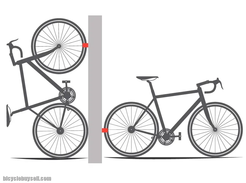 NEW ARRIVALS- Creative RICHY Parking Clip Wall Mount/Wall Rack For Road Bike