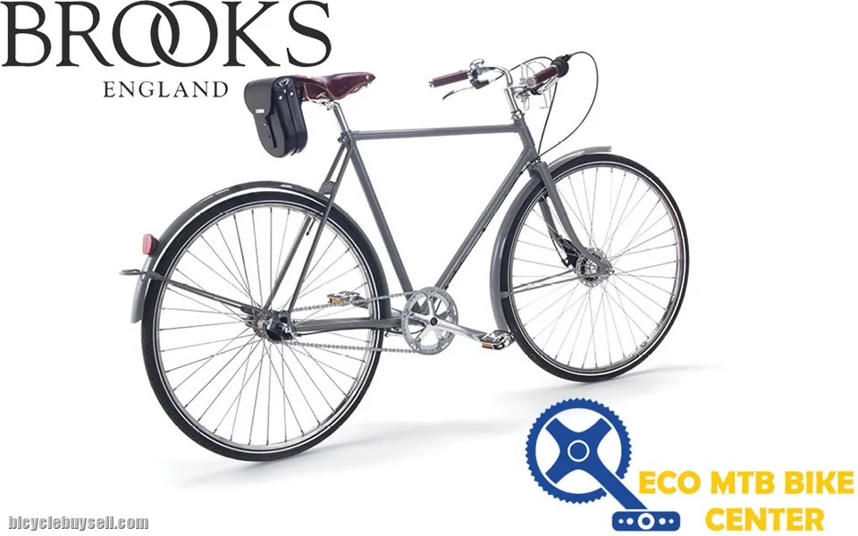 BROOKS B1 Leather Bag 2.5L