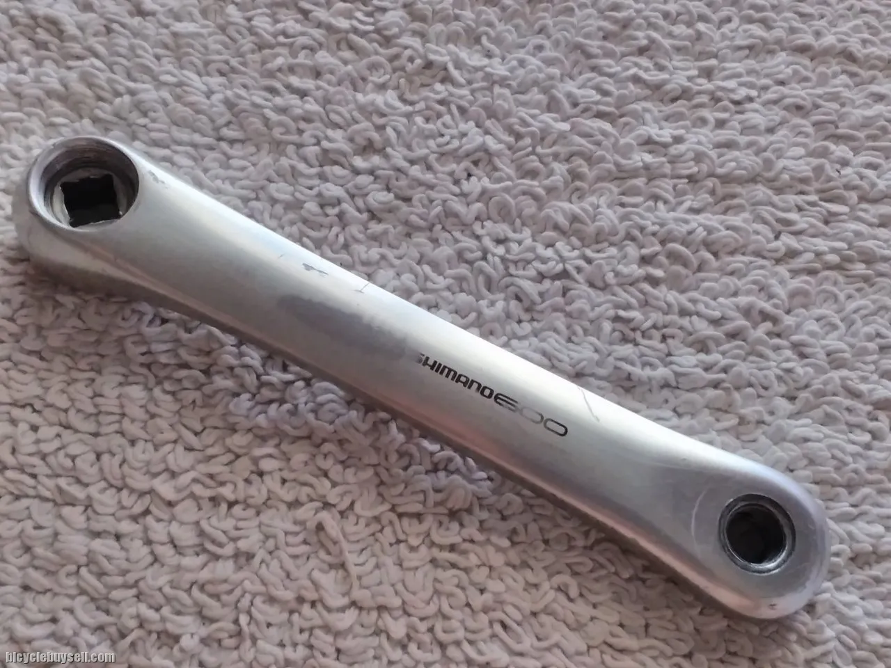 Shimano 600 Tri Color Left Arm - Vintage
