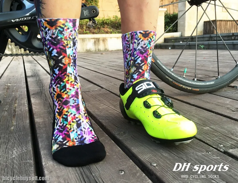 Impressive Personality DH Sports Cycling Socks