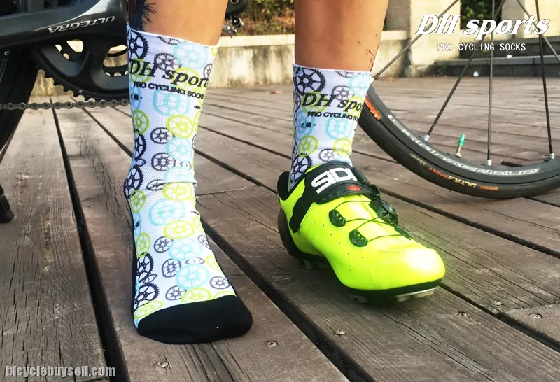 Impressive Personality DH Sports Cycling Socks
