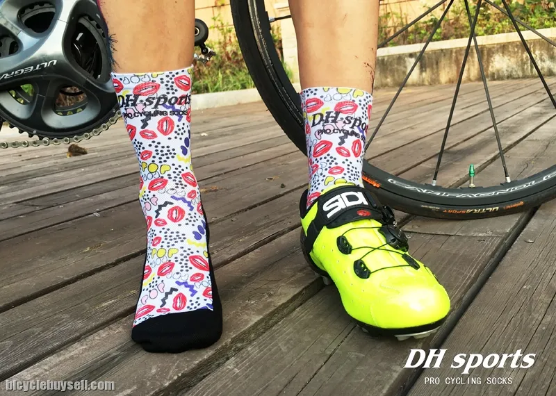 Impressive Personality DH Sports Cycling Socks