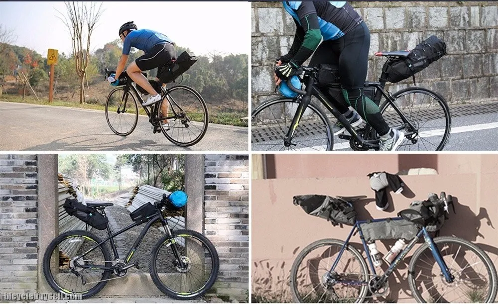 ROSWHEEL SADDLE BAG (8L &amp; 10L) One Bag is Enough