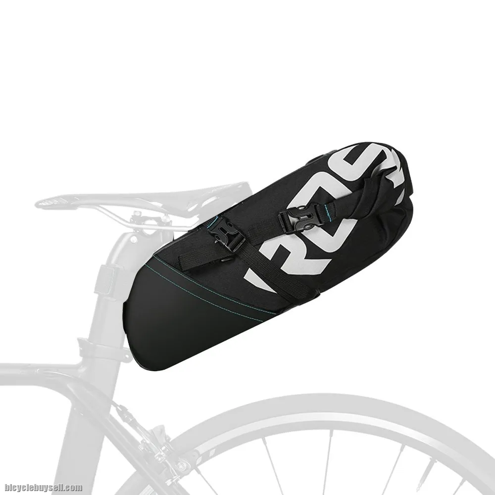 ROSWHEEL SADDLE BAG (8L &amp; 10L) One Bag is Enough