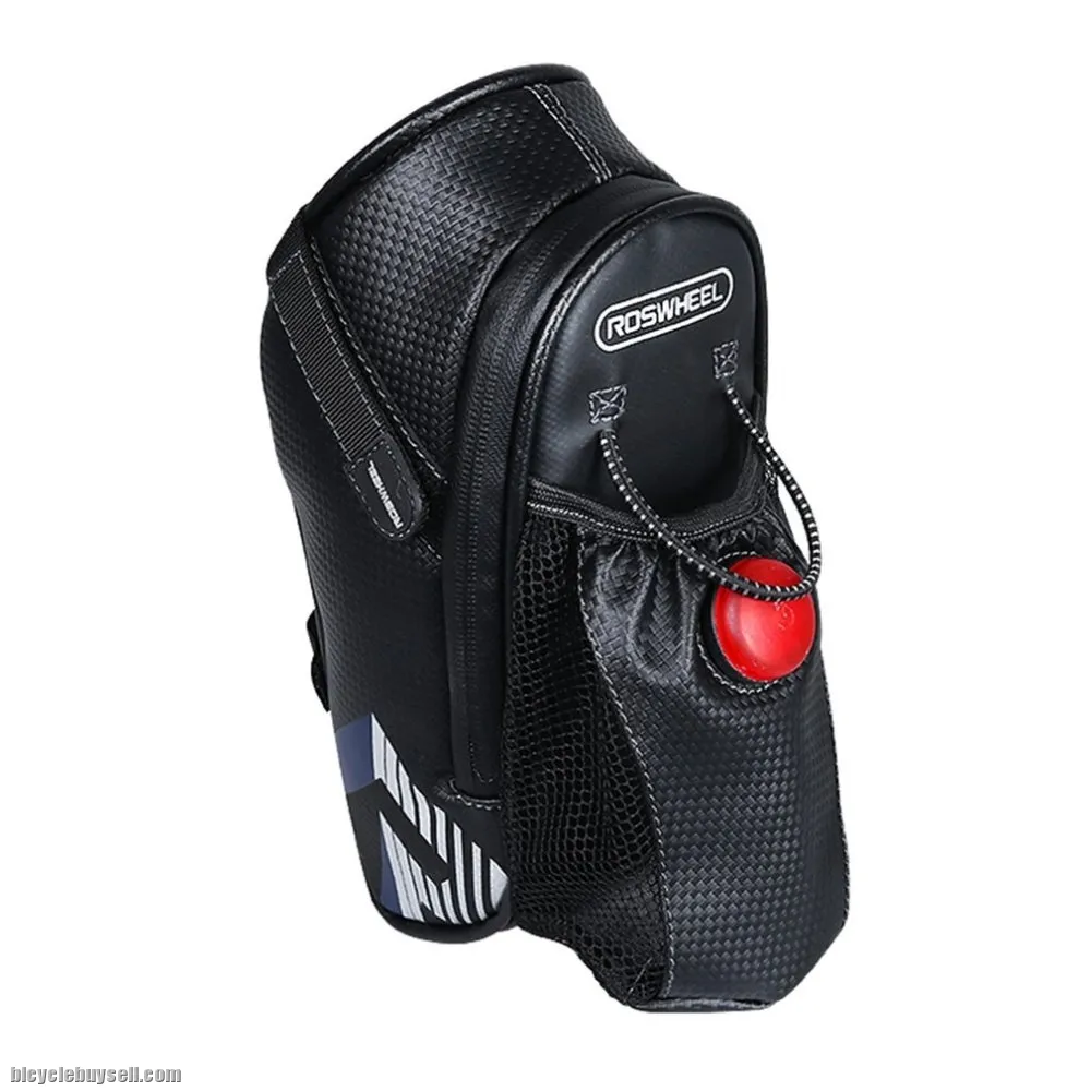 ROSWHEEL Waterproof SADDLE BAG With Tail Light (2 Colors)
