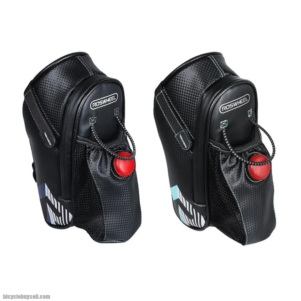 ROSWHEEL Waterproof SADDLE BAG With Tail Light (2 Colors)