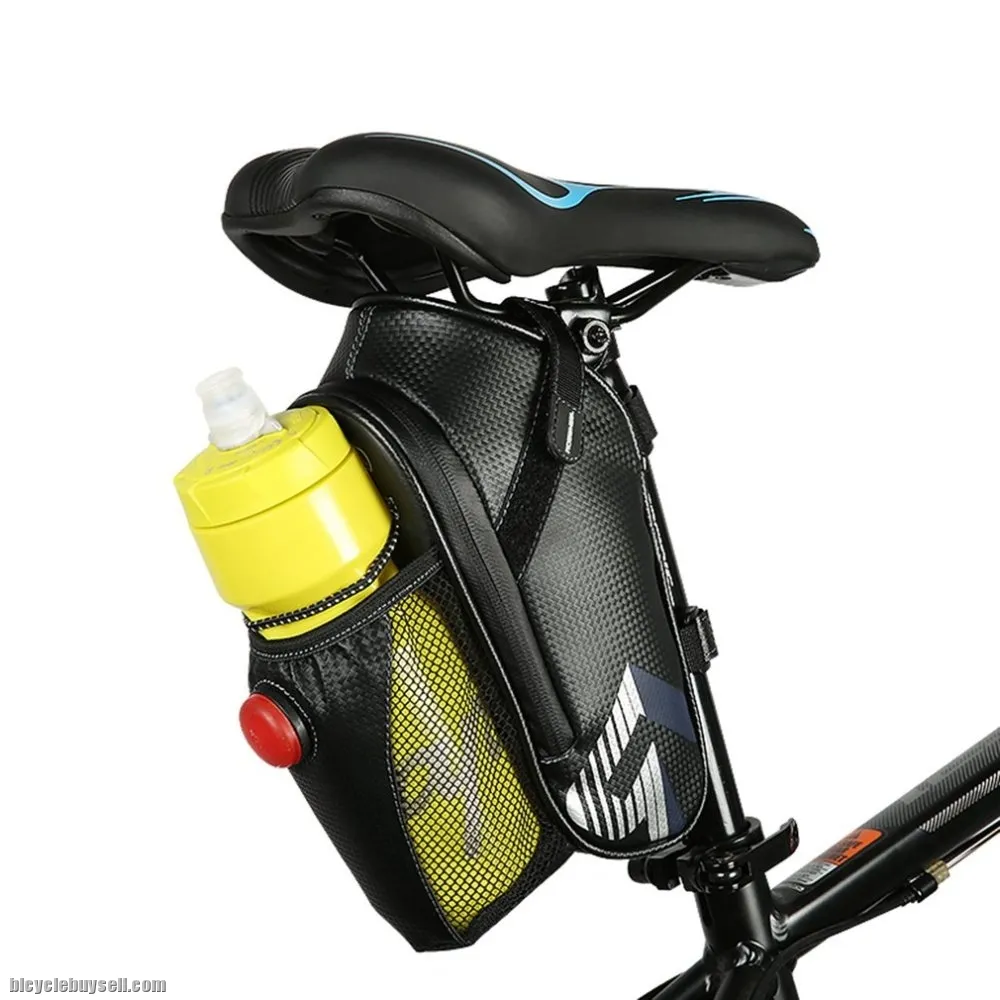 ROSWHEEL Waterproof SADDLE BAG With Tail Light (2 Colors)