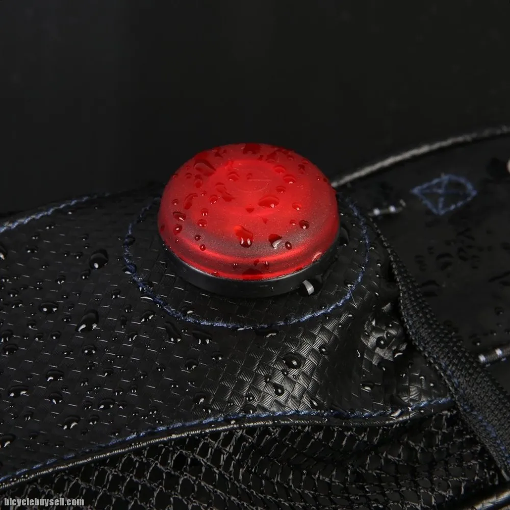 ROSWHEEL Waterproof SADDLE BAG With Tail Light (2 Colors)
