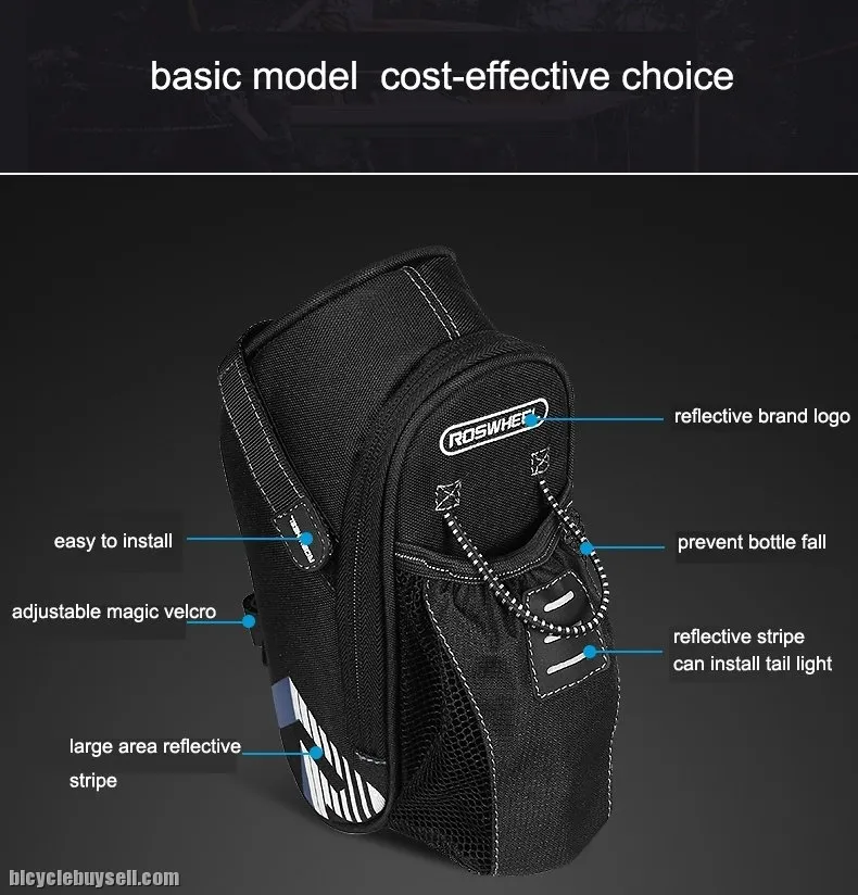 ROSWHEEL Water Resistant SADDLE BAG