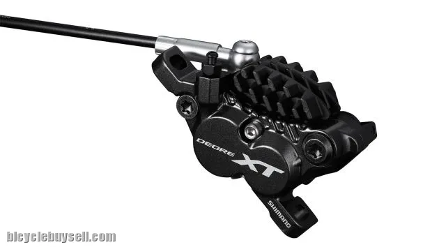 â­â­â­RM692/setâ­â­â­ 100% Original SHIMANO XT M8100 M8120 4 pistons brake set hydraulic SLX DEORE XTR
