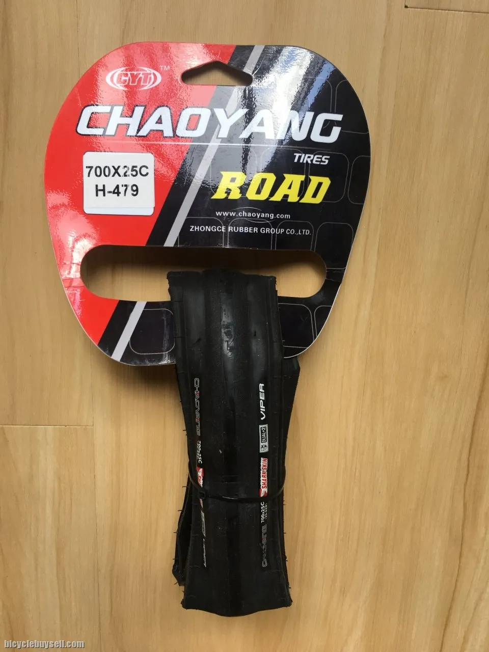 CHAO YANG VIPER Shark Skin Road 700x25C Foldable Tyre Clincher