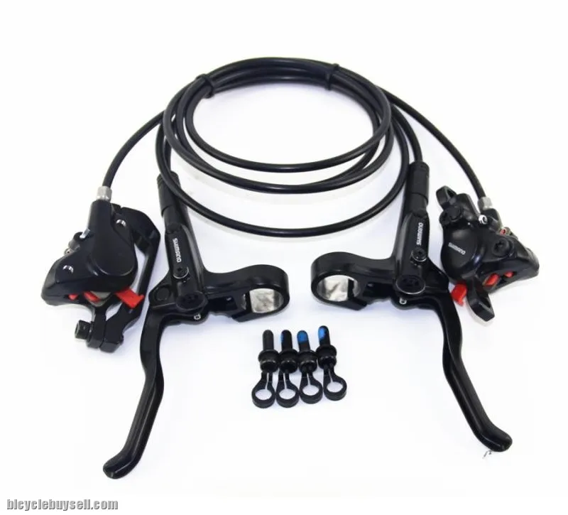 💢💢💢RM129.90/set💢💢💢Original Shimano MT200 Hydraulic brake set Deore SLX XT XTR brake set