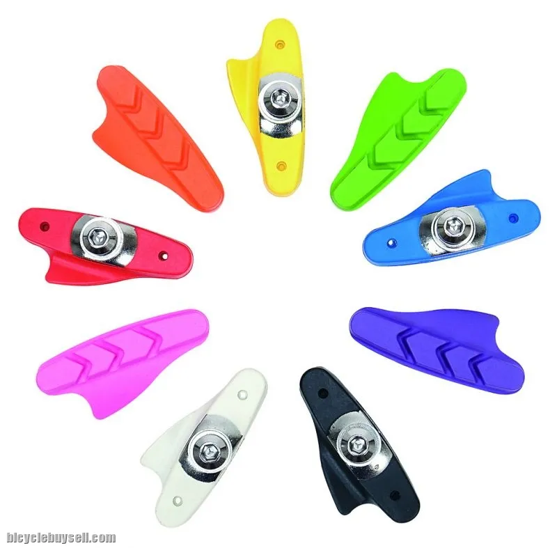 NEW HC Road Brake Shoes(2 Pairs) - Custom Colors to Personalize your Bike