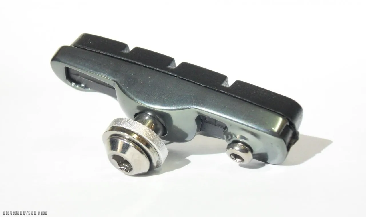 NEW HC Road Brake Shoes with Holder (2 Pairs) - Custom Colors to Personalize your Bike