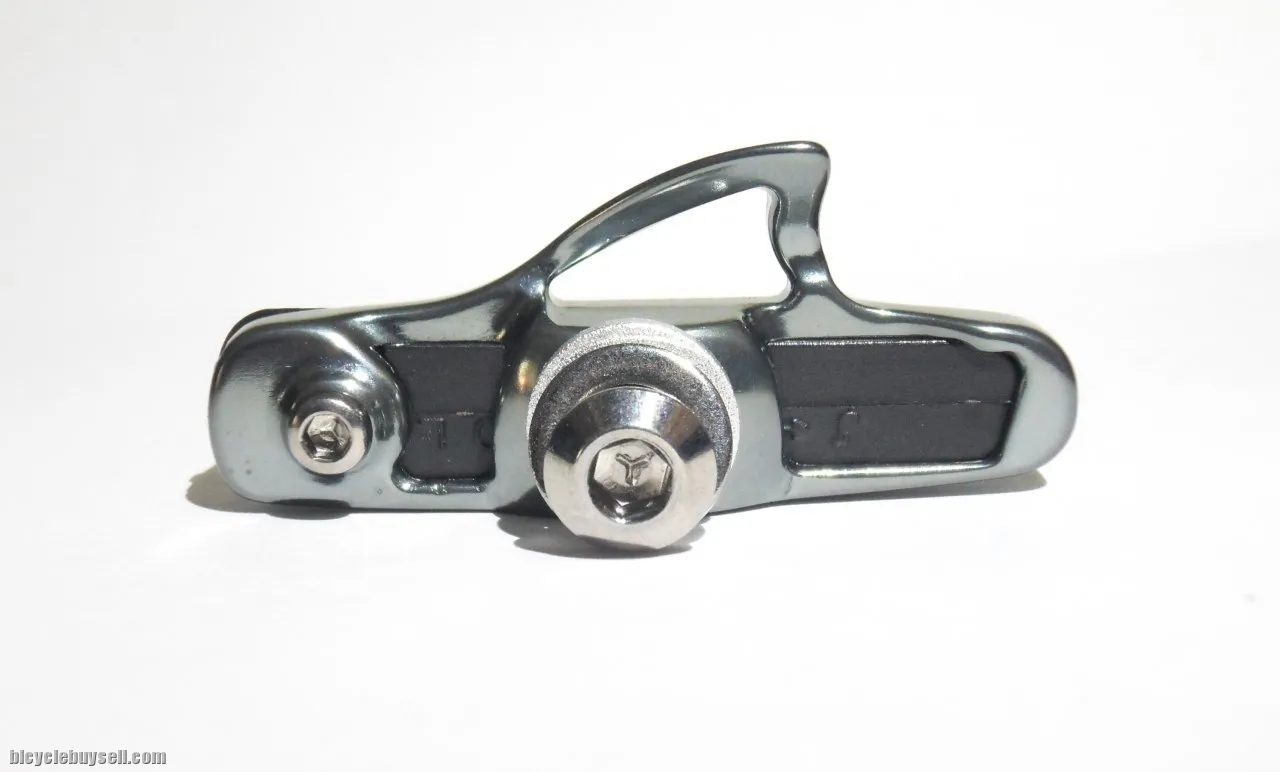 NEW HC Road Brake Shoes with Holder (2 Pairs) - Custom Colors to Personalize your Bike