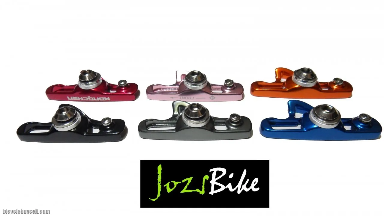 NEW HC Road Brake Holder (2 Pairs) - 5 Colors