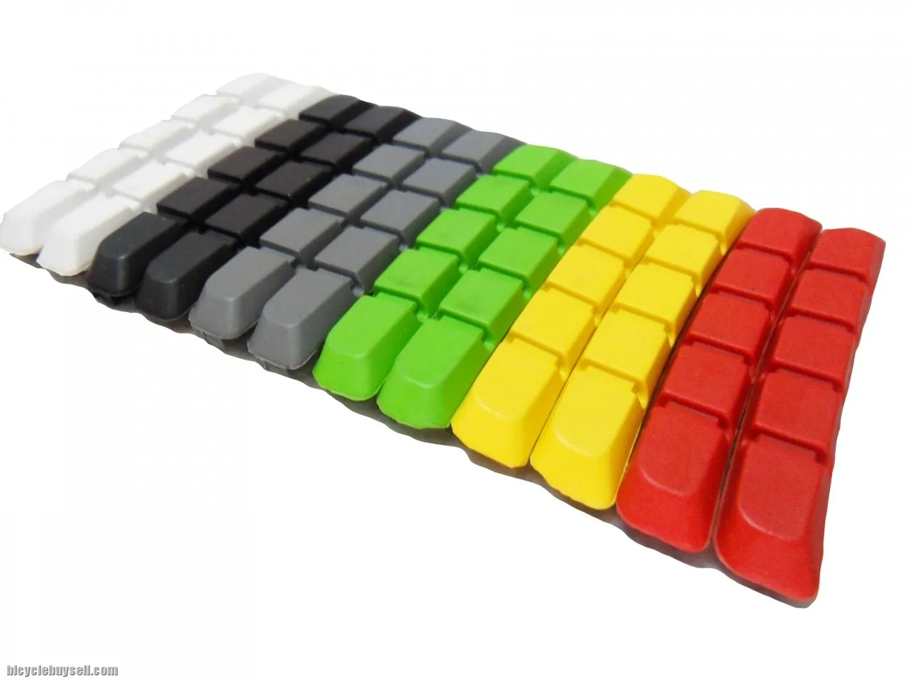 NEW HC V Brake Shoes (Per Bike)-Custom Colors to Personalize your Bike