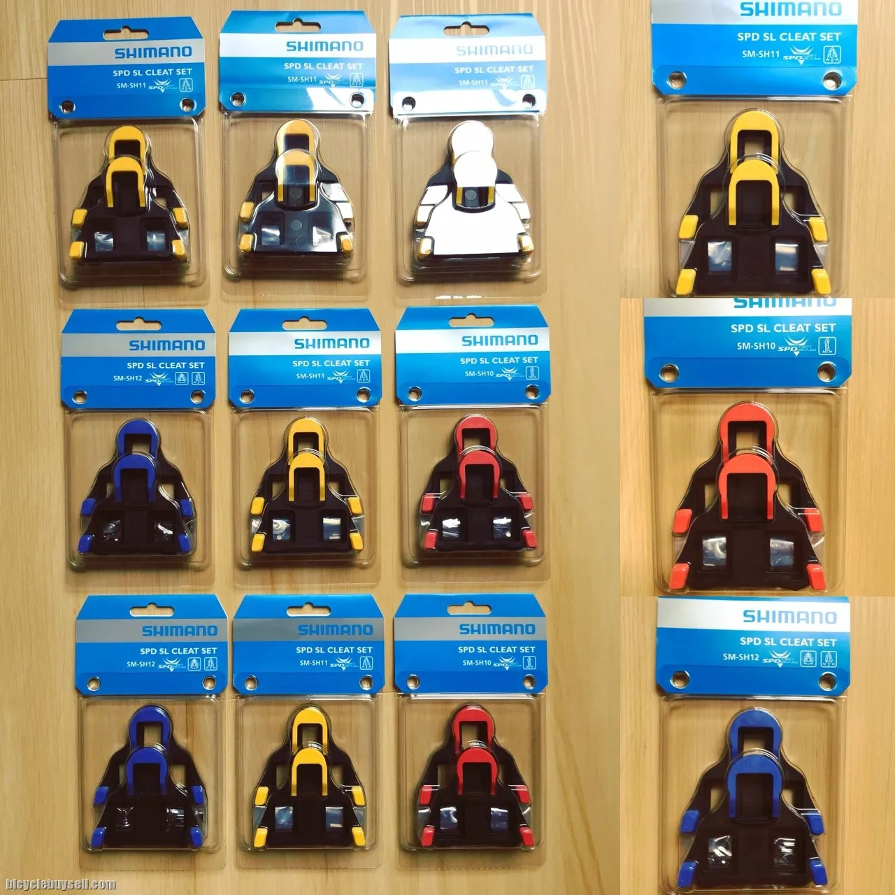 Shimano SM-SH10 / SH 11 / SH12 Cleats