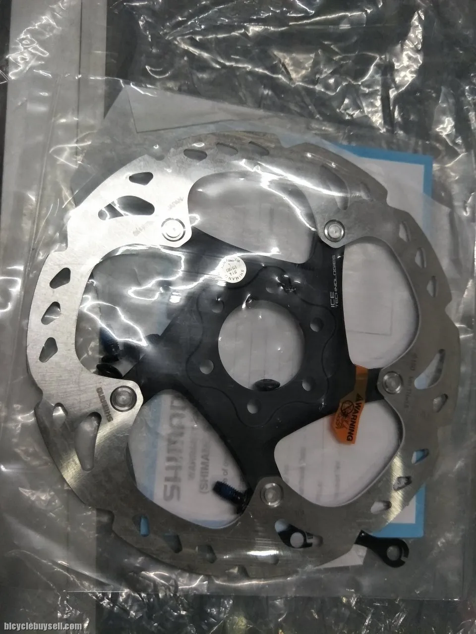 Clearance offer - deore xt 160mm 6bolt rotor - original with warranty