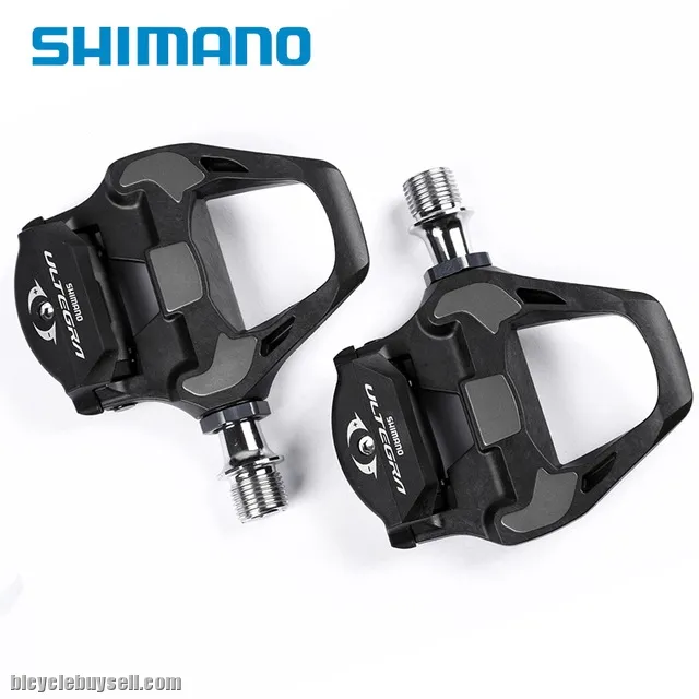 Shimano Ultegra R8000 Carbon Road Clipless Pedals (+4mm)
