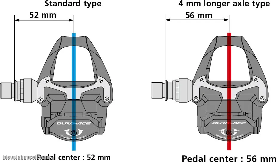 Shimano Ultegra R8000 Carbon Road Clipless Pedals (+4mm)