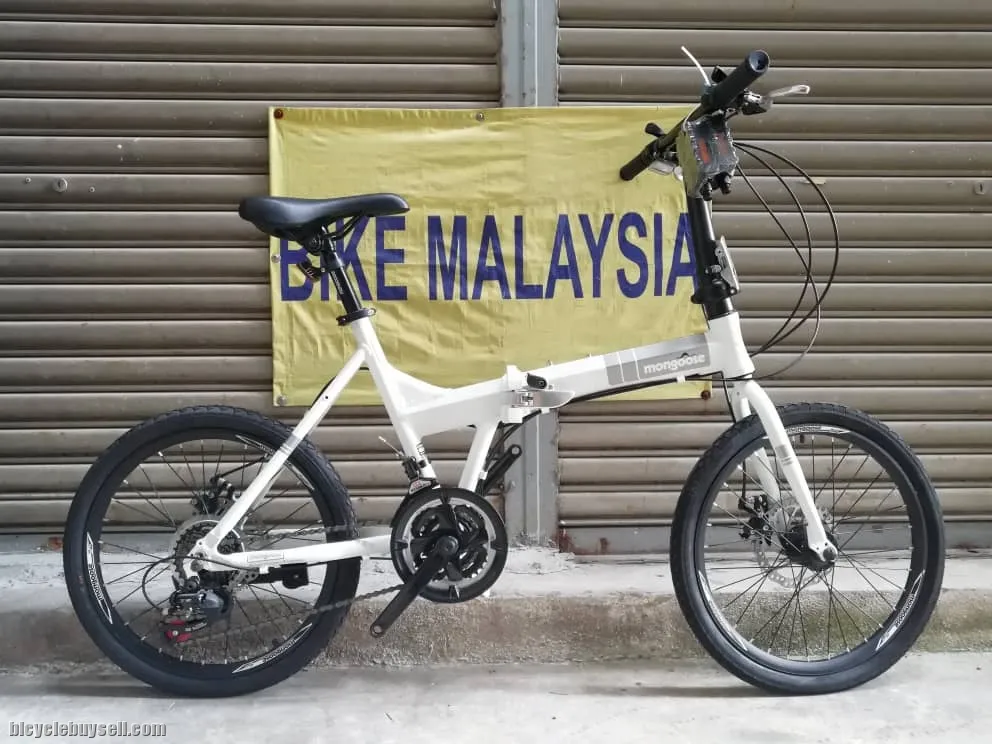 MONGOOSE ALLOY FOLDING BIKE SHIMANO GEAR