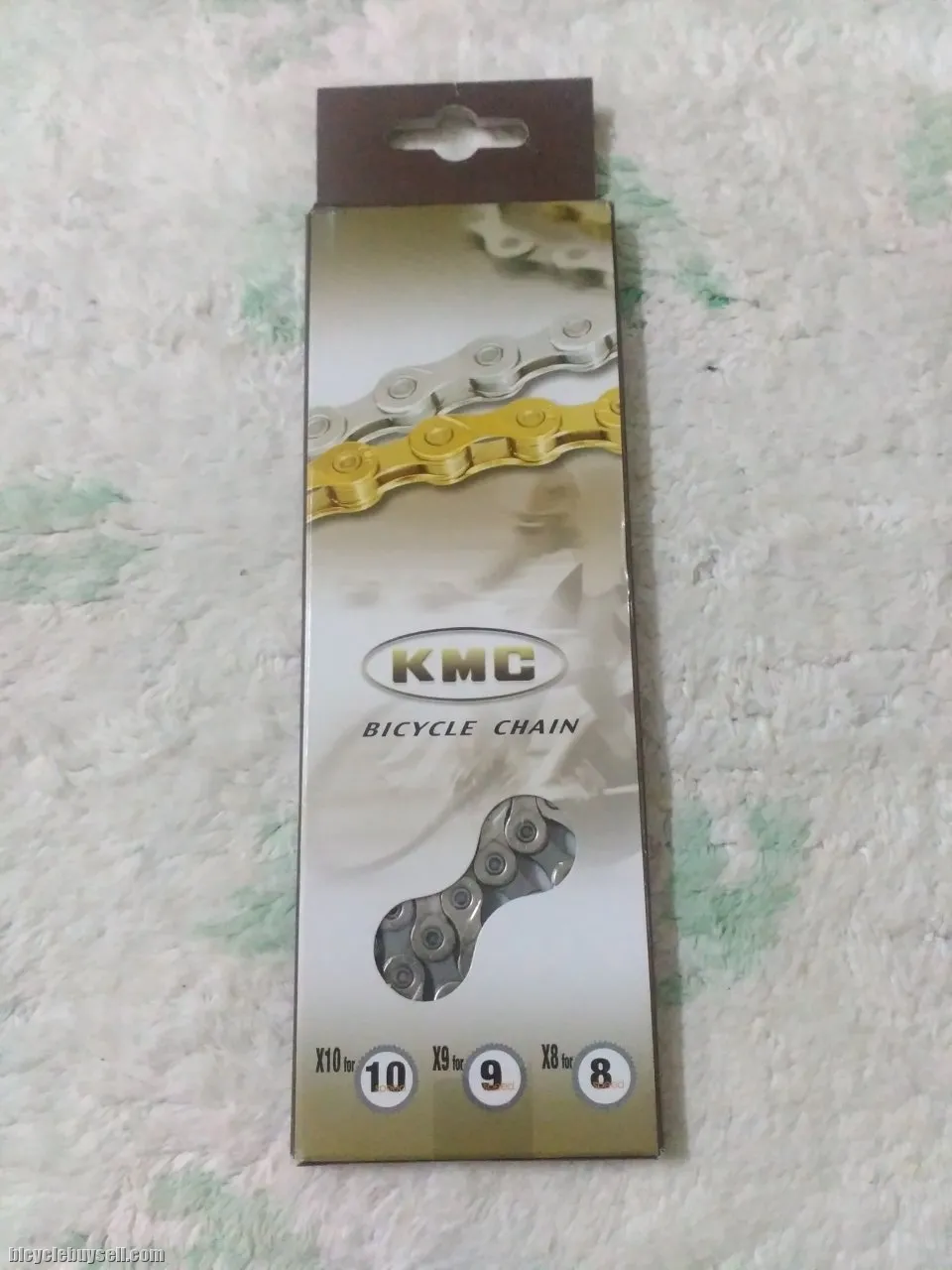 KMC 10 Speed Road bike Chain - New