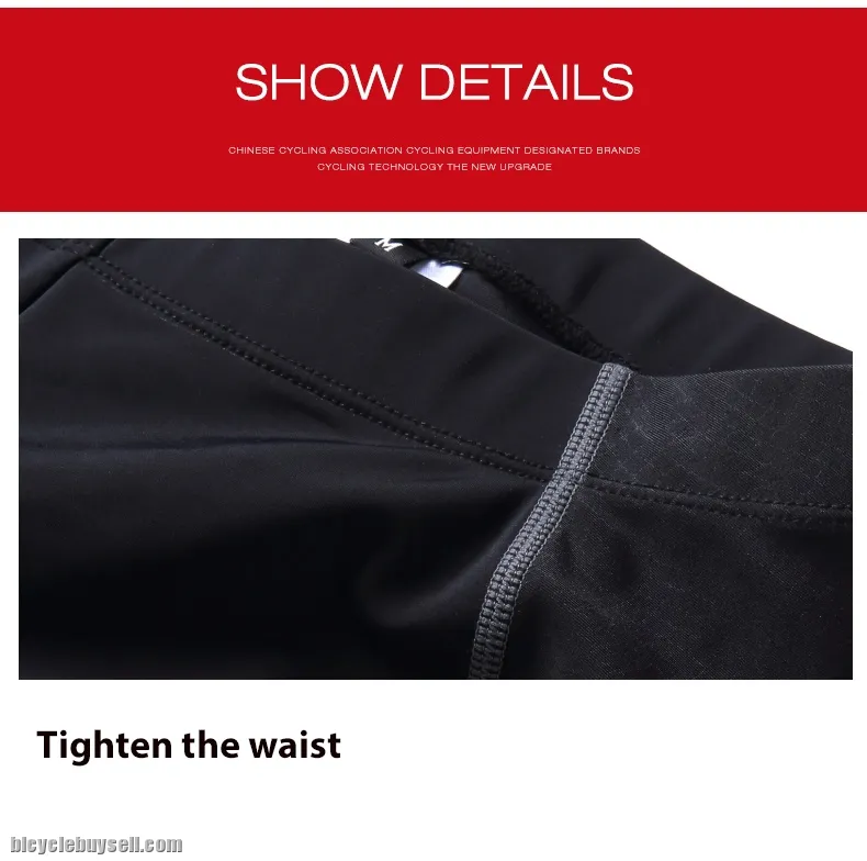 Santic Ordinary Men's Cycling Short Pants Breathable 4D Sponge Padded