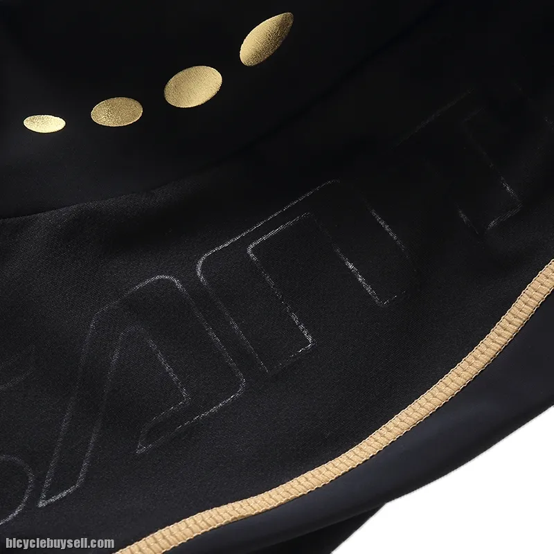 Santic Black Sea Men's Cycling Pants Anti-pilling Full Length 4D Padded(Suitable for Long Distance)