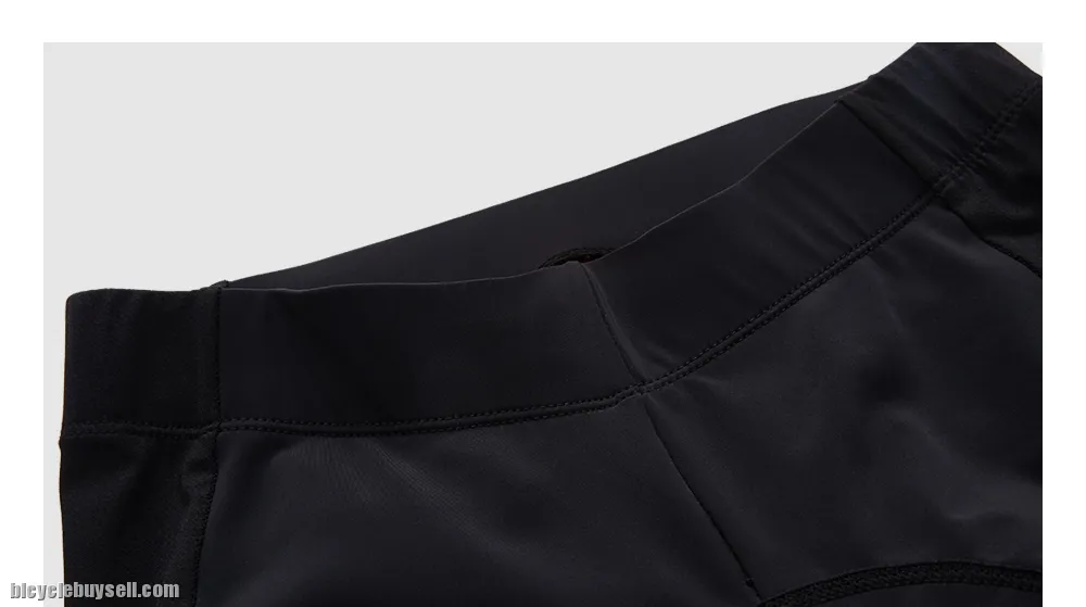 Santic Black Sea Men's Cycling Pants Anti-pilling Full Length 4D Padded(Suitable for Long Distance)