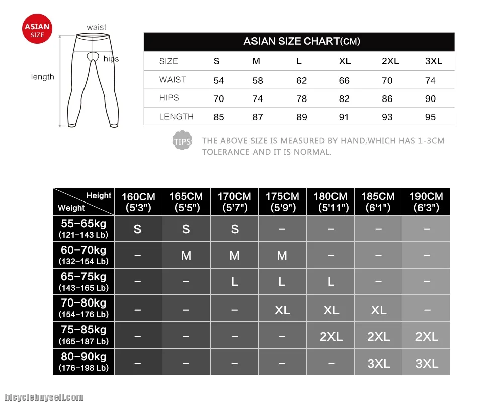 Santic Black Sea Men's Cycling Pants Anti-pilling Full Length 4D Padded(Suitable for Long Distance)