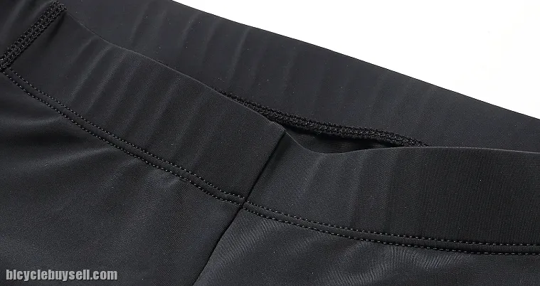 Santic Dans Men's Cycling Pants Reflective Breathable Full Length 4D Padded Long Trousers