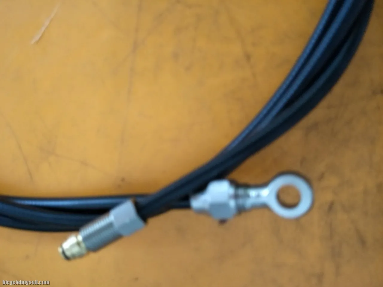 Hydraulic high quality brake hose (2 meter), removable banjo, shimano compatible complete set