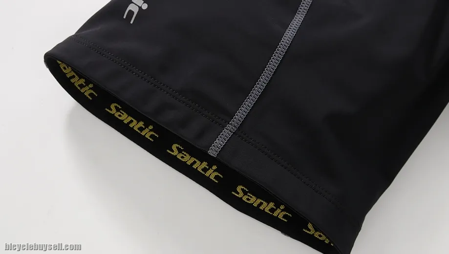 Santic Suto Men's Cycling Bib Shorts Coolmax 3D Pad Breathable Tights