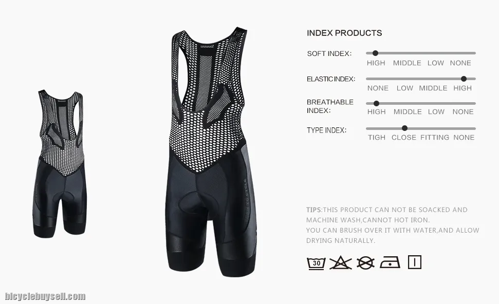 Santic Aska Men's Cycling Bib Shorts Quick Dry Elastic Comfort Breathable Professional Riding Bib