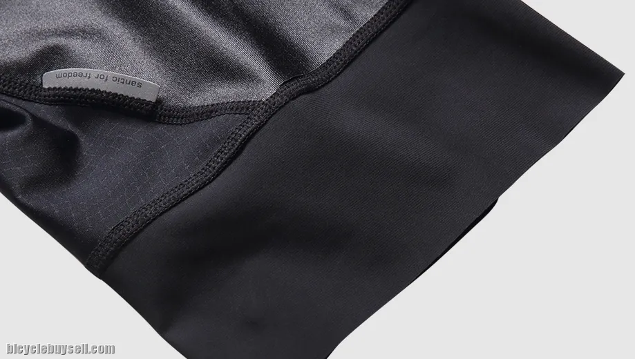 Santic Aska Men's Cycling Bib Shorts Quick Dry Elastic Comfort Breathable Professional Riding Bib