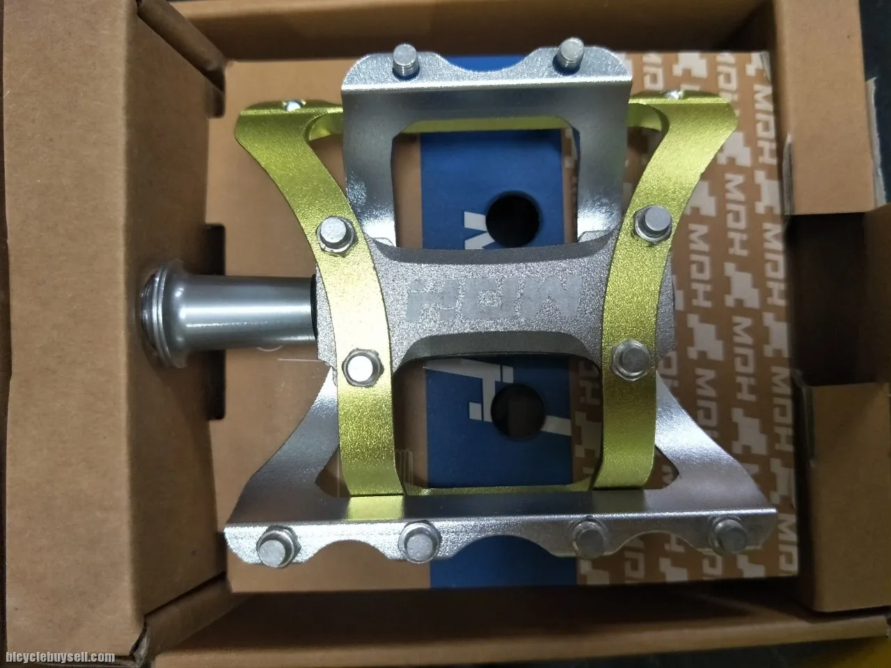 Pedal just used in one event test ride -letting go cheap - guatanteed in tip top comdition