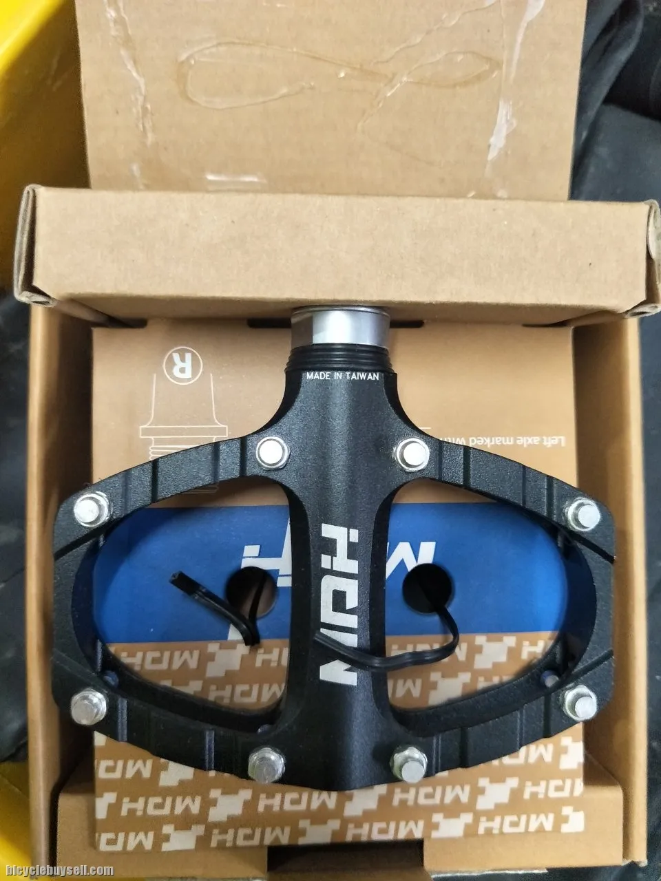 Pedal used one event test ride - letting go cheap - guaranteed in tip top condition
