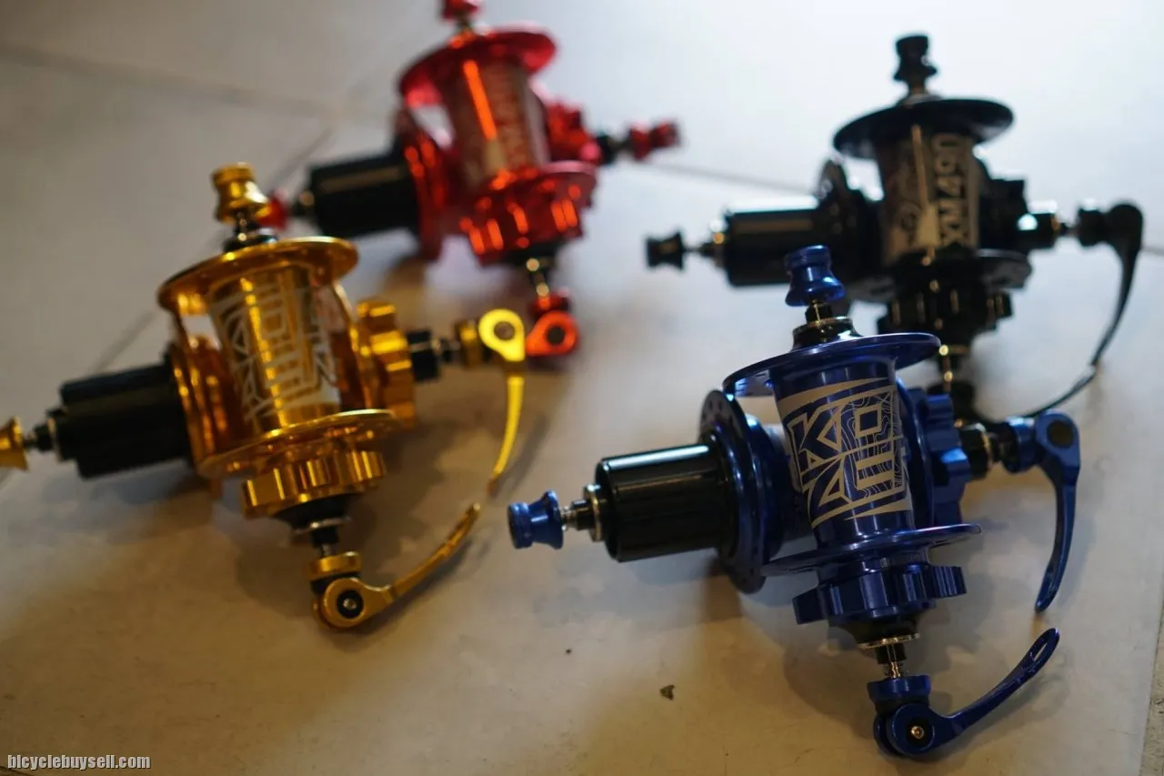 100% Original KOOZER XM490 XM390mtb hub set QR TA boost HG XD MS freehub