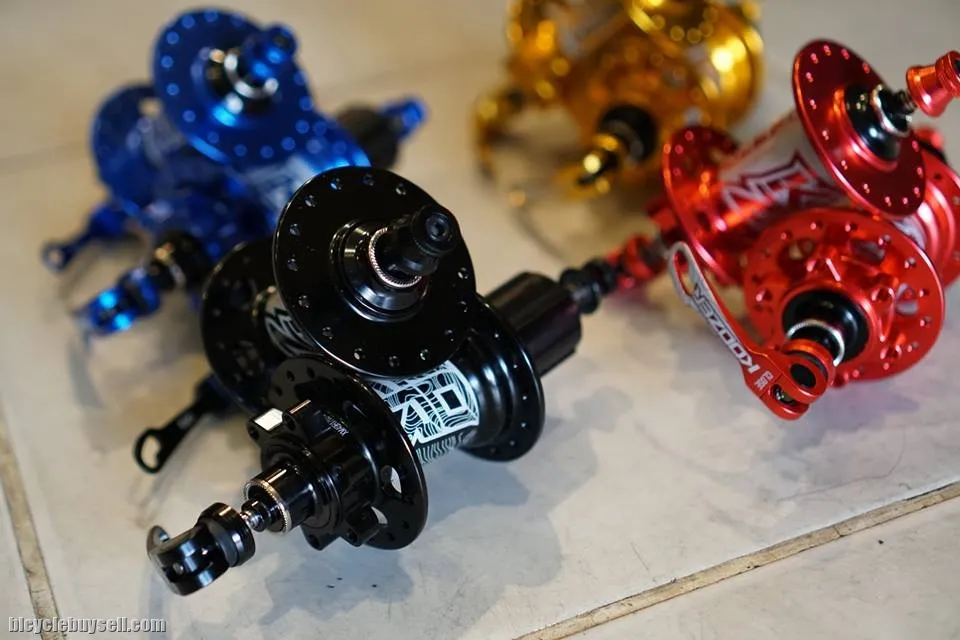 100% Original KOOZER XM490 XM390mtb hub set QR TA boost HG XD MS freehub