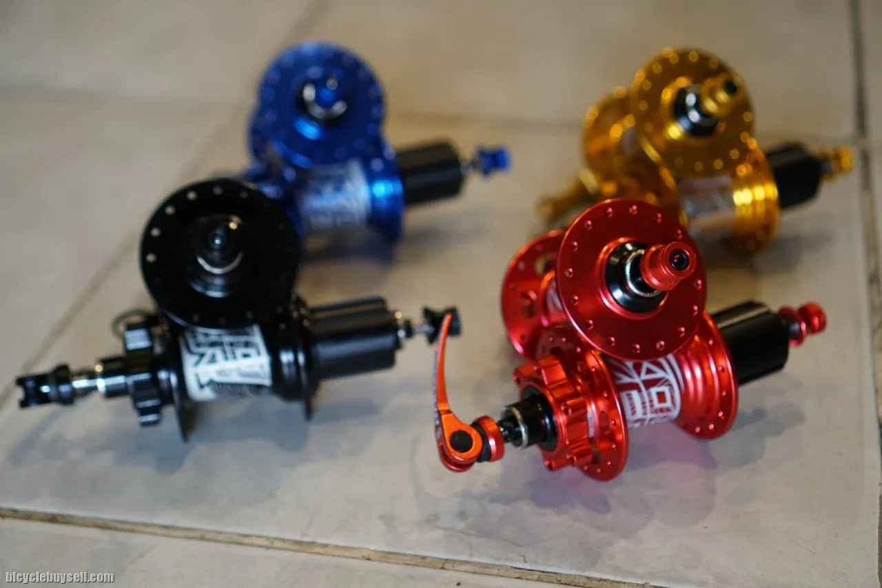 100% Original KOOZER XM490 XM390mtb hub set QR TA boost HG XD MS freehub