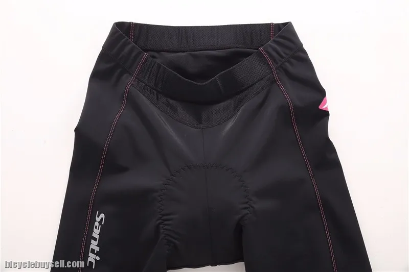 Santic Hutton Women's Cycling Pants Anti-UV Breathable &amp; Elastic Trouser Full Length Tight