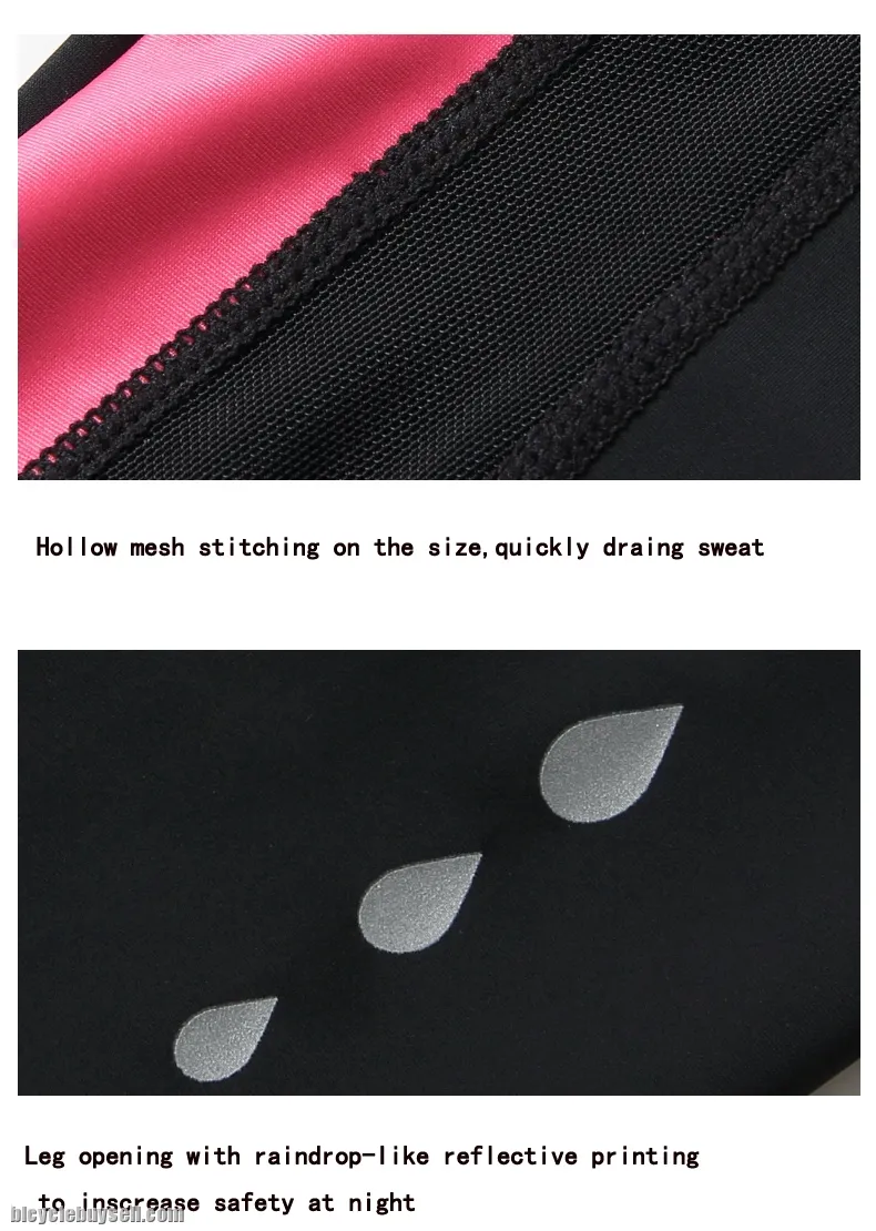 Santic Bolizi Women's Cycling Pants Breathable &amp; Elastic Trouser Full Length Tight