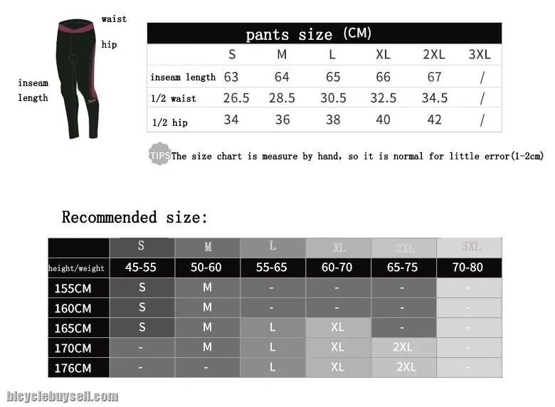 Santic Bolizi Women's Cycling Pants Breathable &amp; Elastic Trouser Full Length Tight
