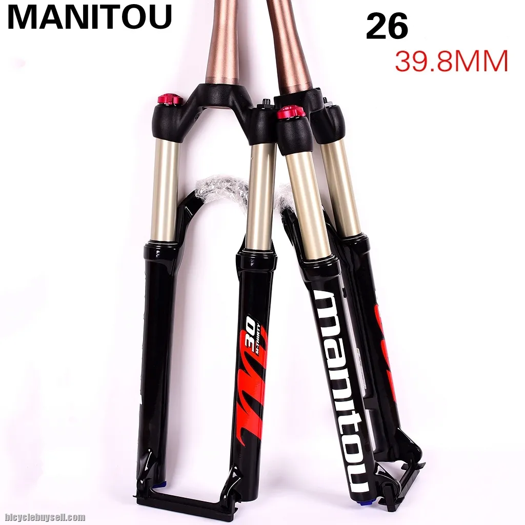 Manitou R7 M30 mtb suspension fork 100mm 26 27.5 29 straight tapered